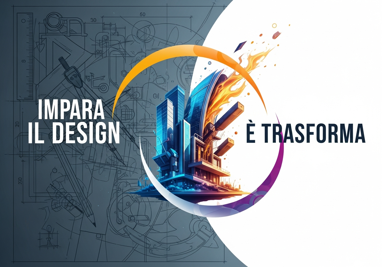 Studenti di design che lavorano insieme su un progetto creativo in studio